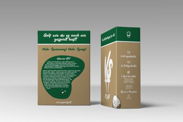 GOAD VS – Das interaktive Golf-Kartenspiel für mehr Spaß und unerwartete Herausforderungen! – Bild 2