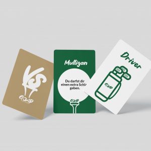 GOAD VS – Das interaktive Golf-Kartenspiel für mehr Spaß und unerwartete Herausforderungen!