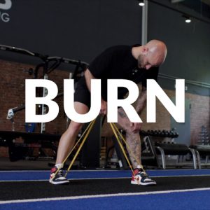 Goad Burn Powerband 8 Wochen Programm für Zuhause