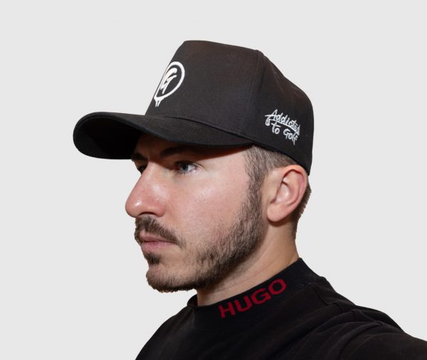 Goad Snapback Cap mit Slogan Schwarz/Weiss – Bild 3
