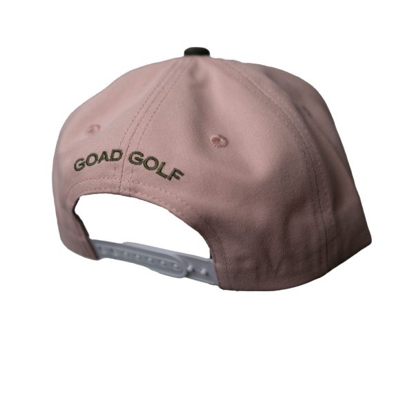 Goad Snapback Cap Lachs/Grün – Bild 2