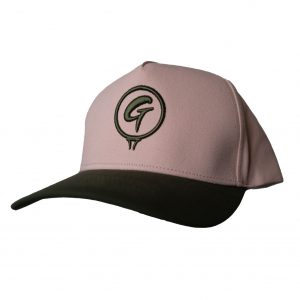 Goad Snapback Cap Lachs/Grün