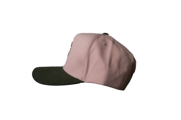 Goad Snapback Cap Lachs/Grün – Bild 3
