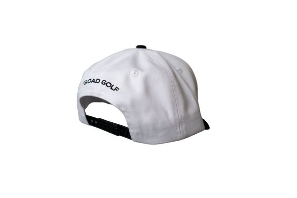 Goad Snapback Cap Weiss/Schwarz – Bild 2